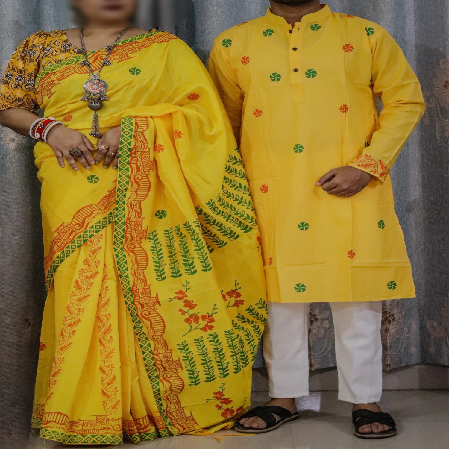 ধুপিয়ান সিল্ক, ব্লক প্রিন্টের